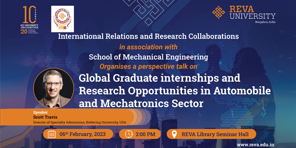 Global Graduate Internships