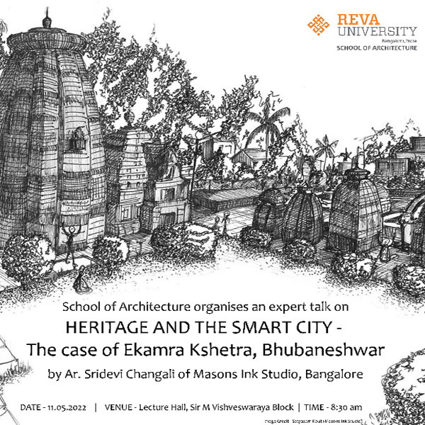Report on Expert Lecture titled Heritage and The Smart City - A case of Ekamra Kshetra, Bhubaneshwar