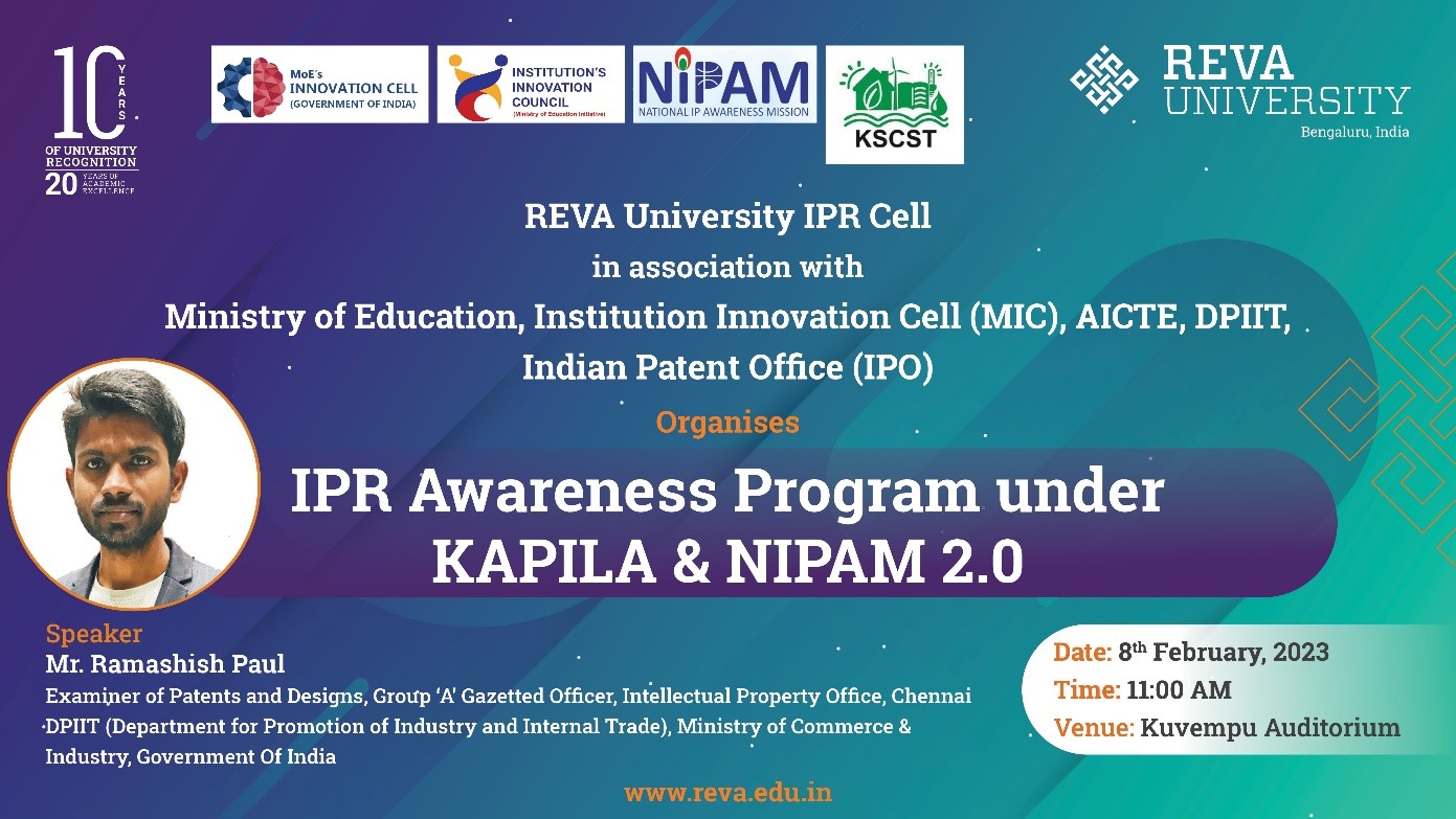 IPR Awareness Program under KAPILA & NIPAM 2.0
