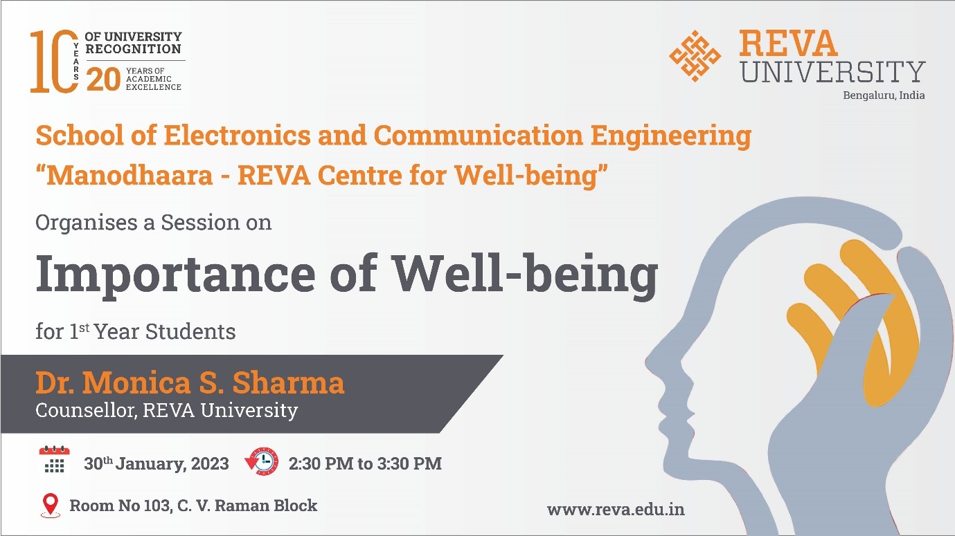 Importance of Well - being