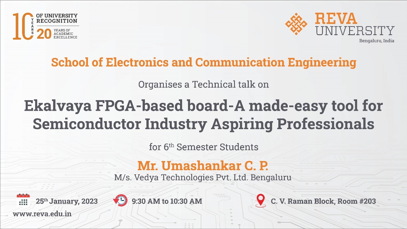Ekalvaya FPGA-based board-A made-easy tool for Semiconductor Industry Aspiring Professionals