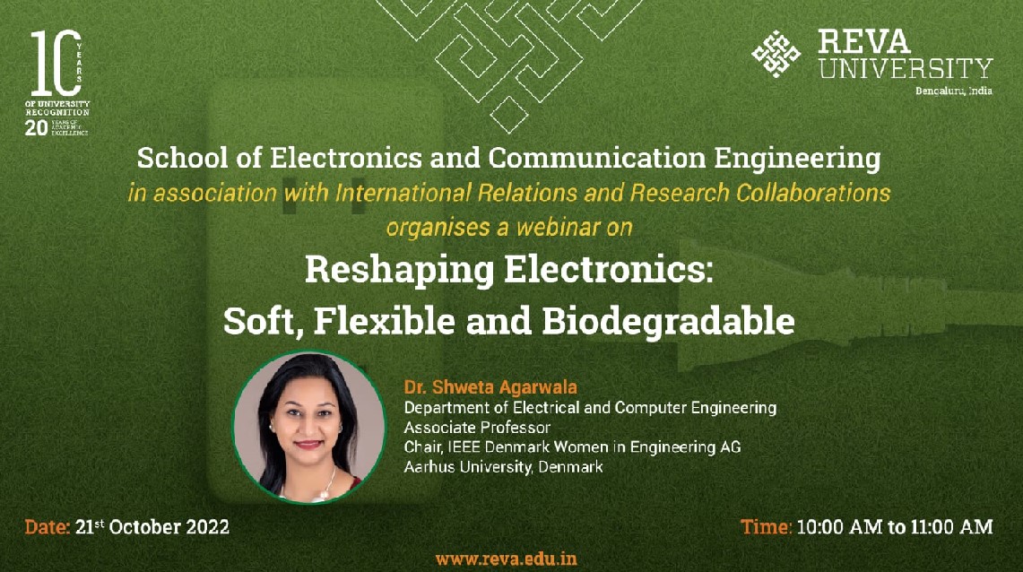 Reshaping Electronics: Soft, Flexible and Biodegradable