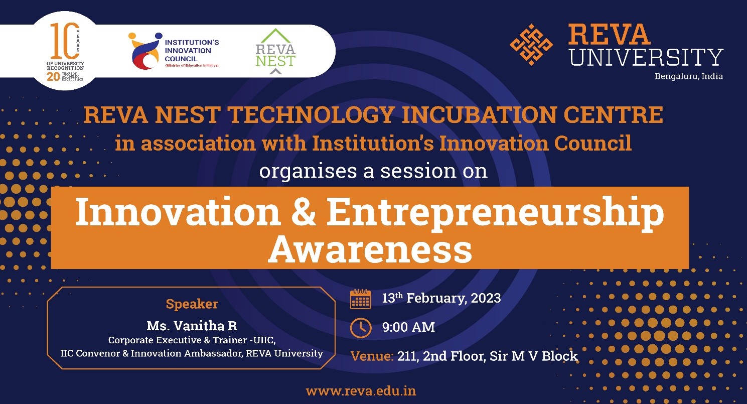 Innovation & Entrepreneurship Awareness