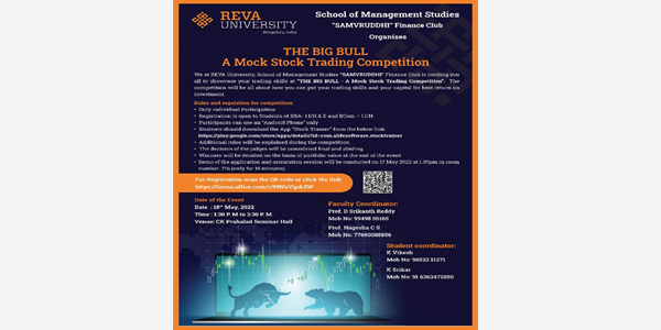 THE BIG BULL, A Mock Stock Trading Competition