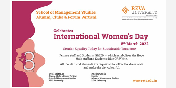 International Women’s Day