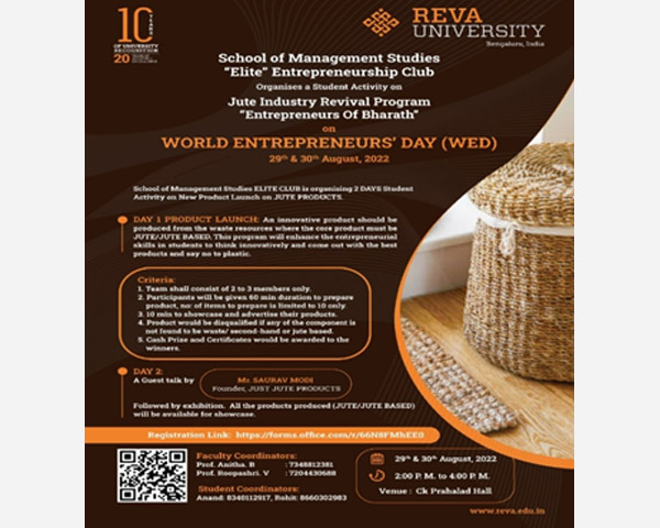 World Entrepreneurs Day