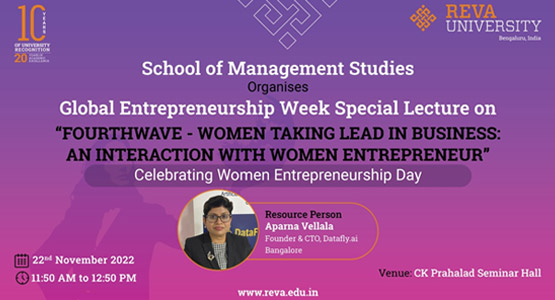 Global Entrepreneurship Week an Entrepreneur Talk