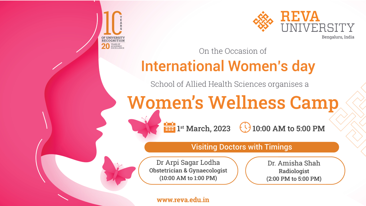 Women Wellness Camp
