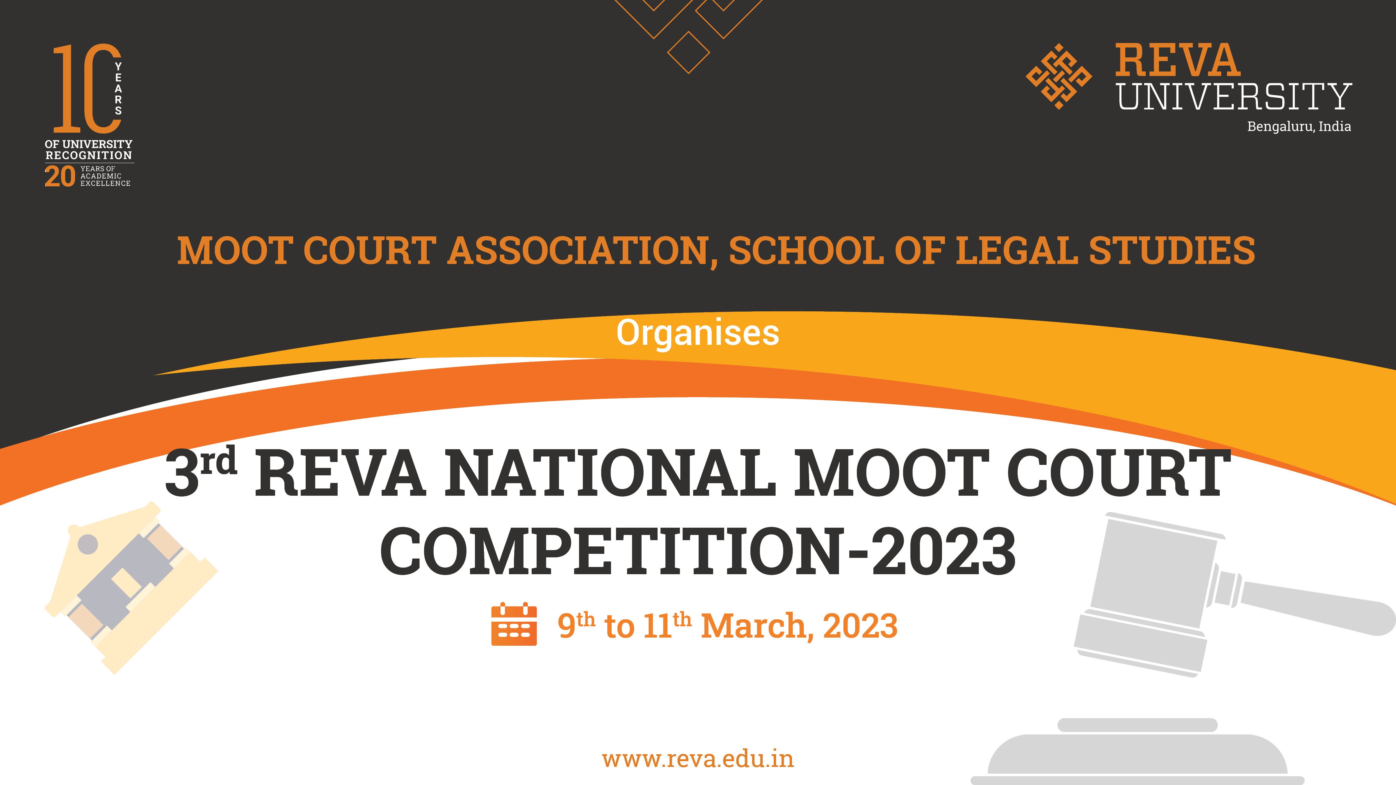 3rd REVA National Moot Court Competition 2023
