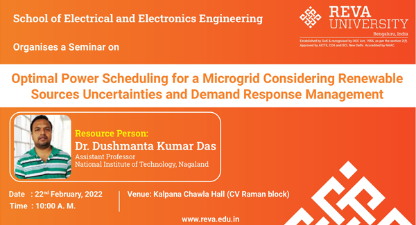 Optimal Power Scheduling for a Microgrid Considering Renewable Sources Uncertainties and Demand Response Management