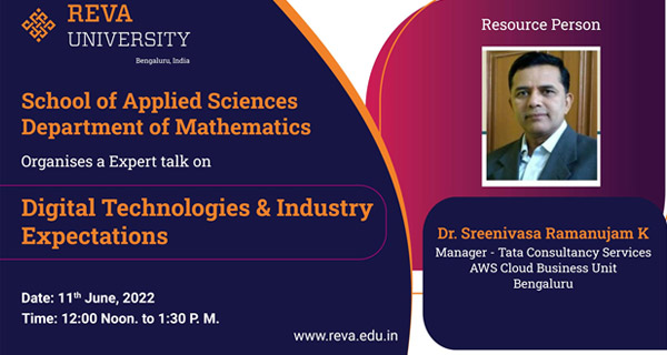 Expert talk on “Carriers of Women in 21st century-Break the Bias”