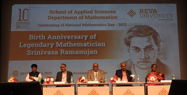 National Mathematics Day 2022