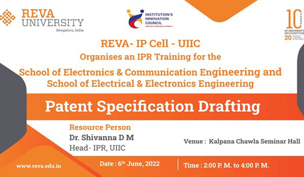 Patent Specification Drafting