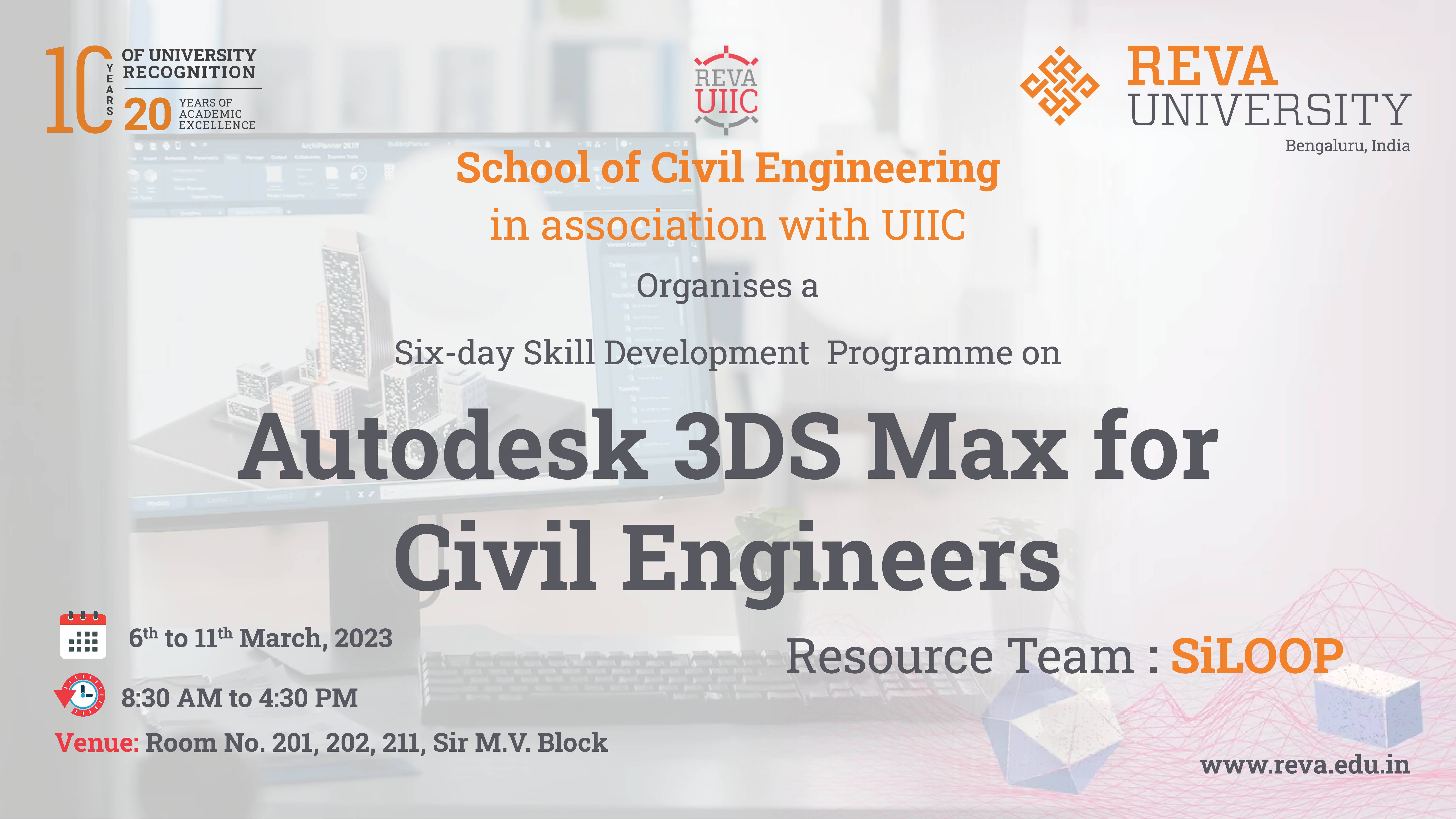 Autodesk 3DS Max for Civil Engineers