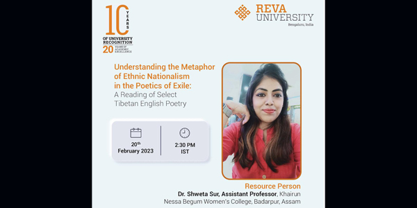 Expert Guest Lecture on Understanding the Metaphor of Ethnic Nationalism of Poetics in Exile