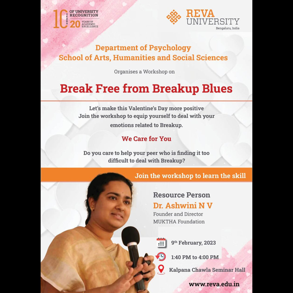 Break free from Breakup Blues