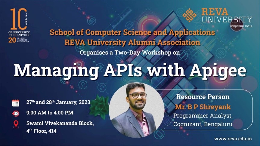 Two Days Workshop  on Managing API’s with Apigee