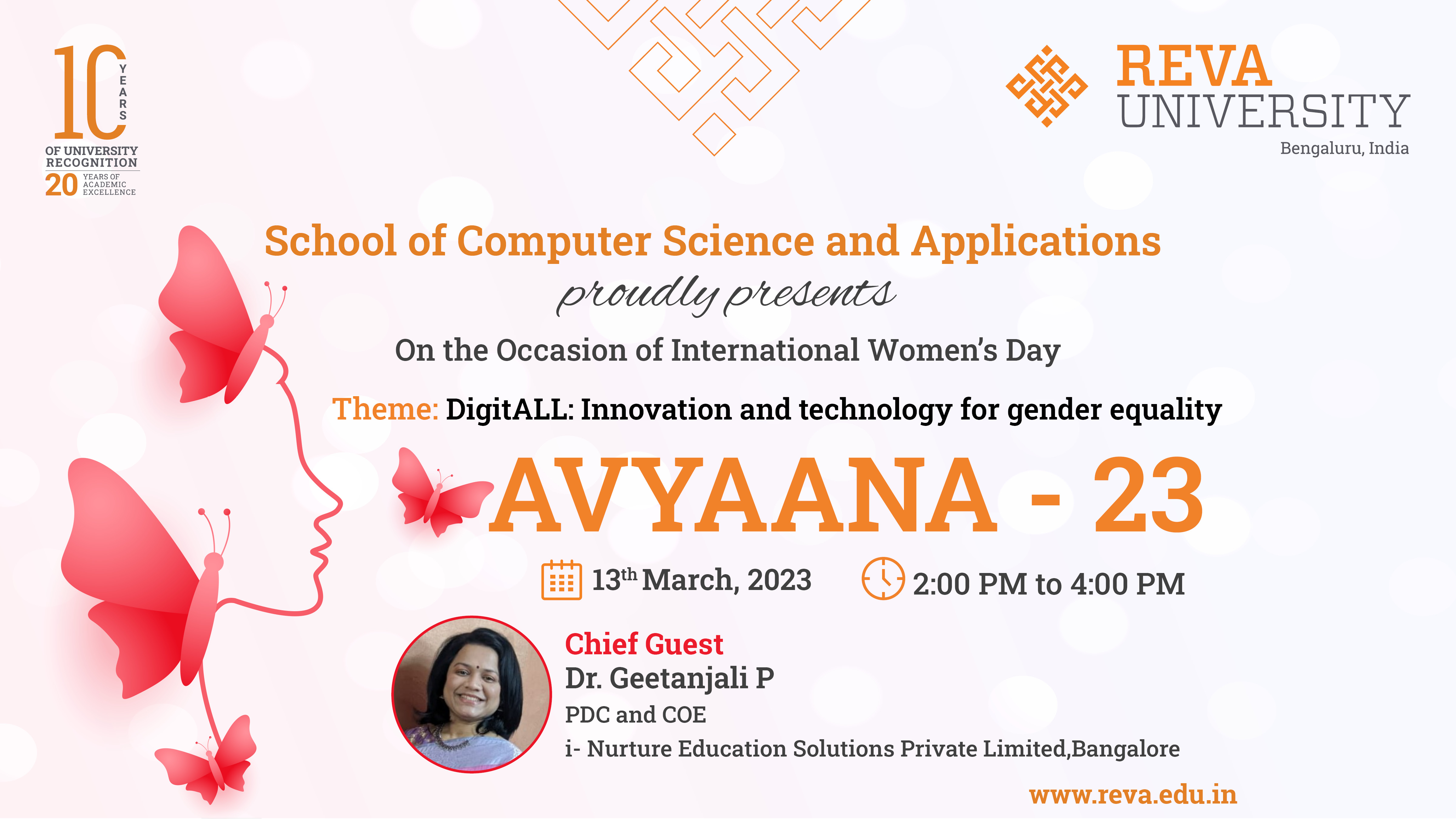 International Women's Day AVYANNA-23