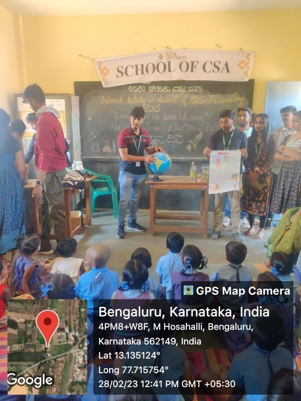 GLOBAL SCIENCE FOR GLOBAL WELLBEING- National Science Day.