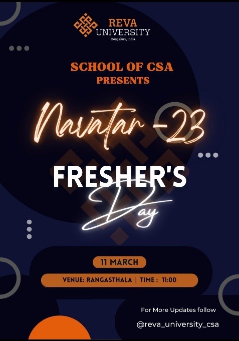 Fresher's Day NAVATAR-23