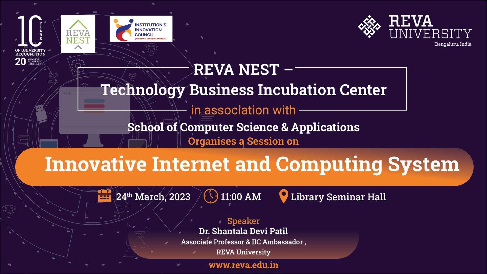 Session on Agile Innovation – Innovative Internet and Computing Systems