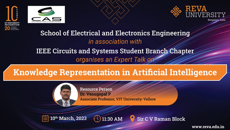 Expert Talk (Academia) Report on “Knowledge Representation in Artificial Intelligence”