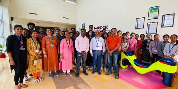 A Research Workshop Organized To Merck (India) Pvt. Ltd
