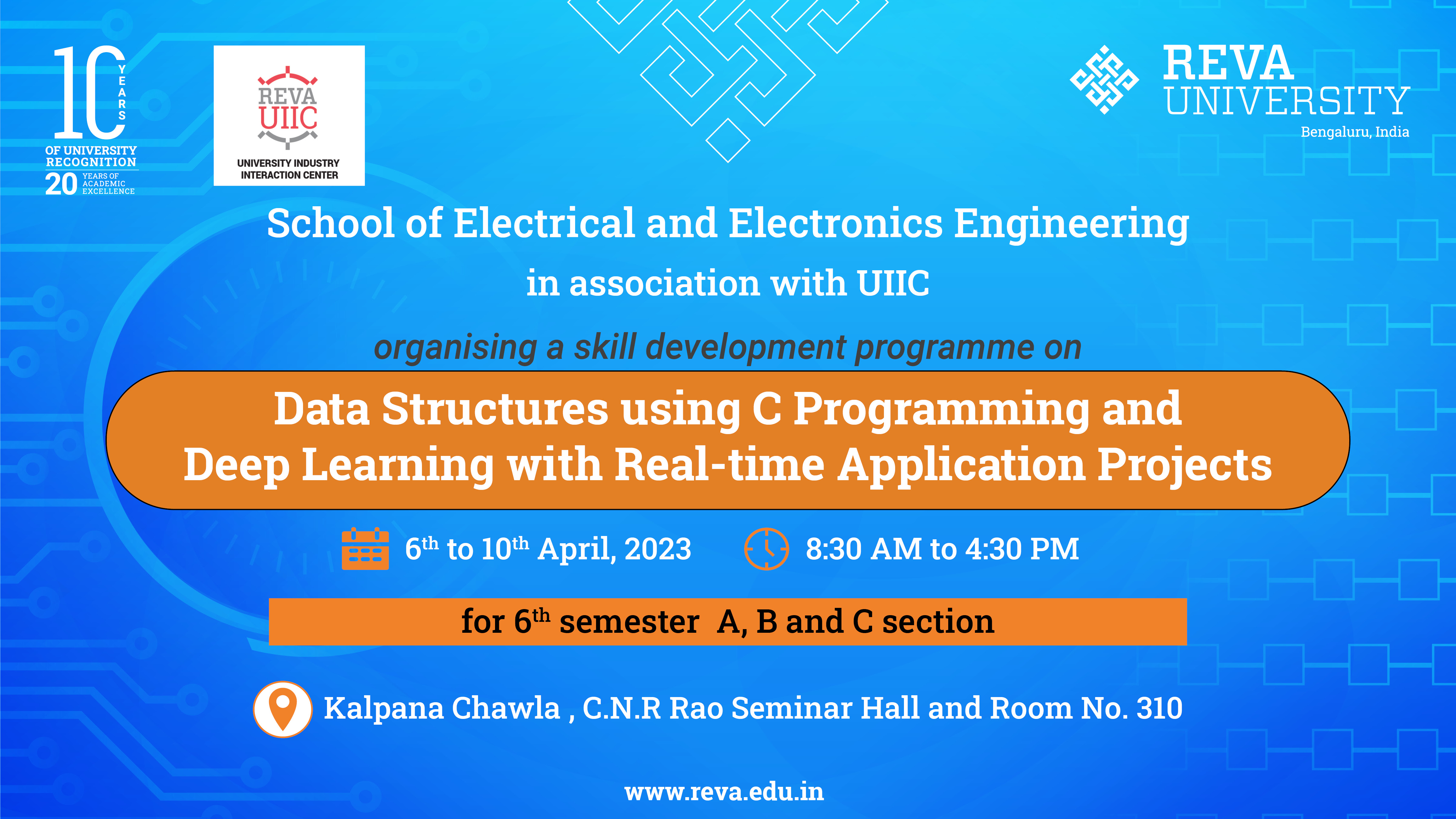 Data Structures using C Programming and Deep Learning with Real-time Application Projects