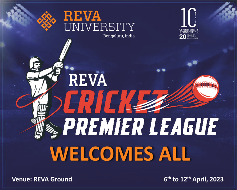 REVA Cricket Premier League-2023