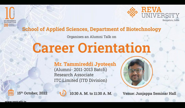 Alumni Talk On Career Orientation