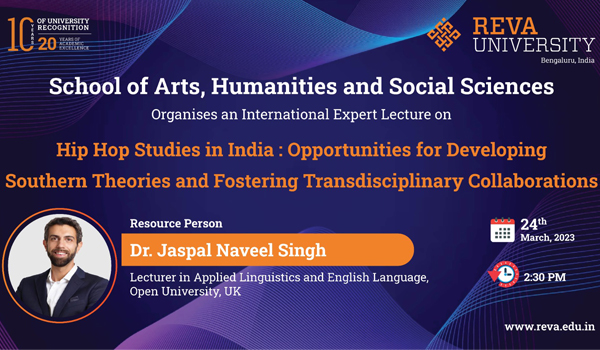 Hip Hop Studies in India: Opportunities for Developing Southern Theories and Fostering Transdisciplinary Collaborations