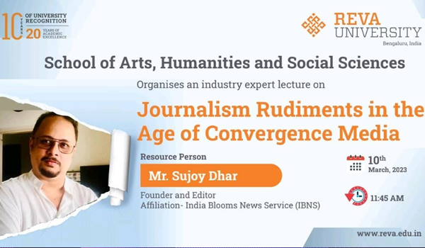 Industry Expert Talk on “Journalism Rudiments in the age of Convergence Media”