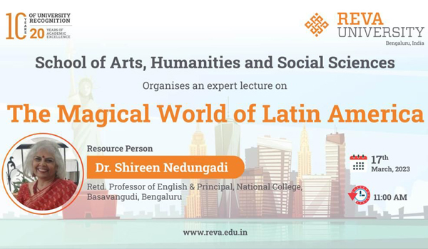 Expert Lecture On “The Magical World of Latin America”