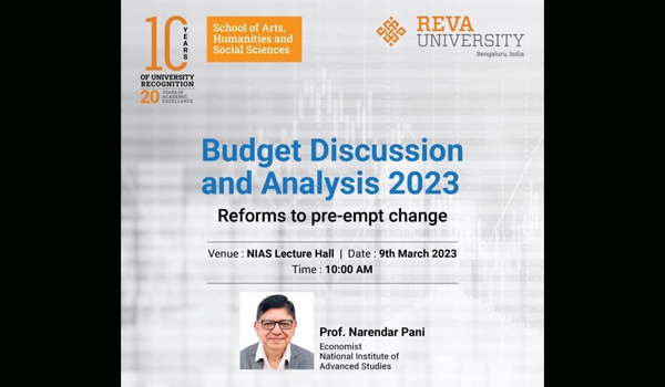 Expert Lecture at NIAS