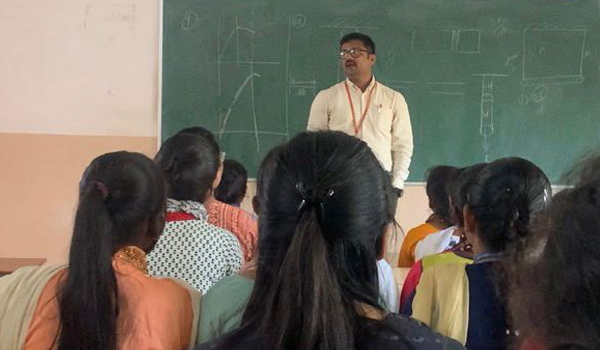 Career Development And Media Literacy Awareness Sessions For Pu College Students