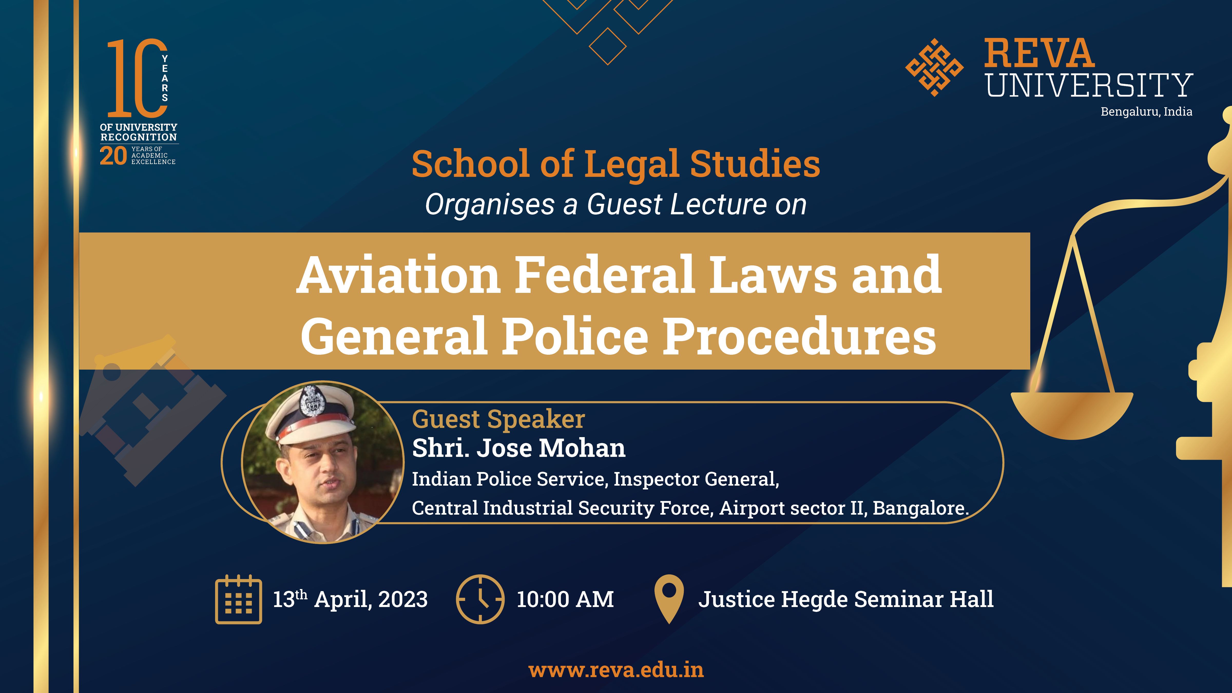 Aviation Federal Laws and General Police Procedures