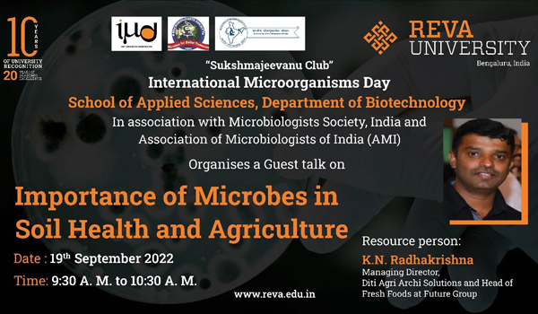 The International Microorganism Day