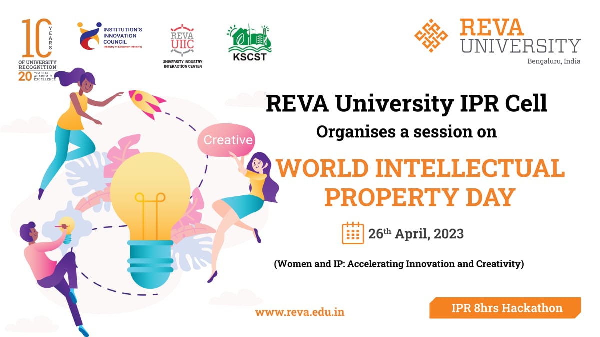 WORLD INTELLECTUAL PROPERTY DAY