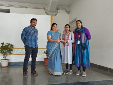 Site Visit to College of Fine Arts, Karnataka Chitrakala Parishad, Kengeri