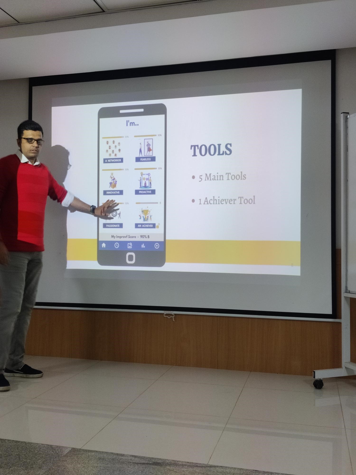 Improvf - Digital application for students