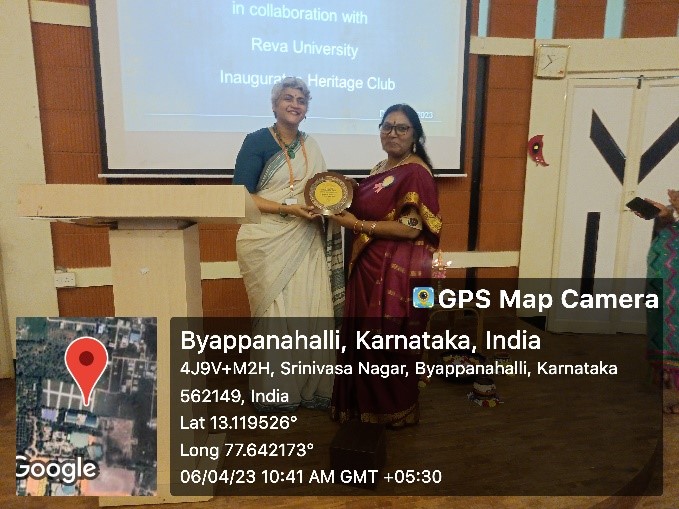 Report on LAUNCH OF PÃRAMPARE – REVA HERITAGE CLUB