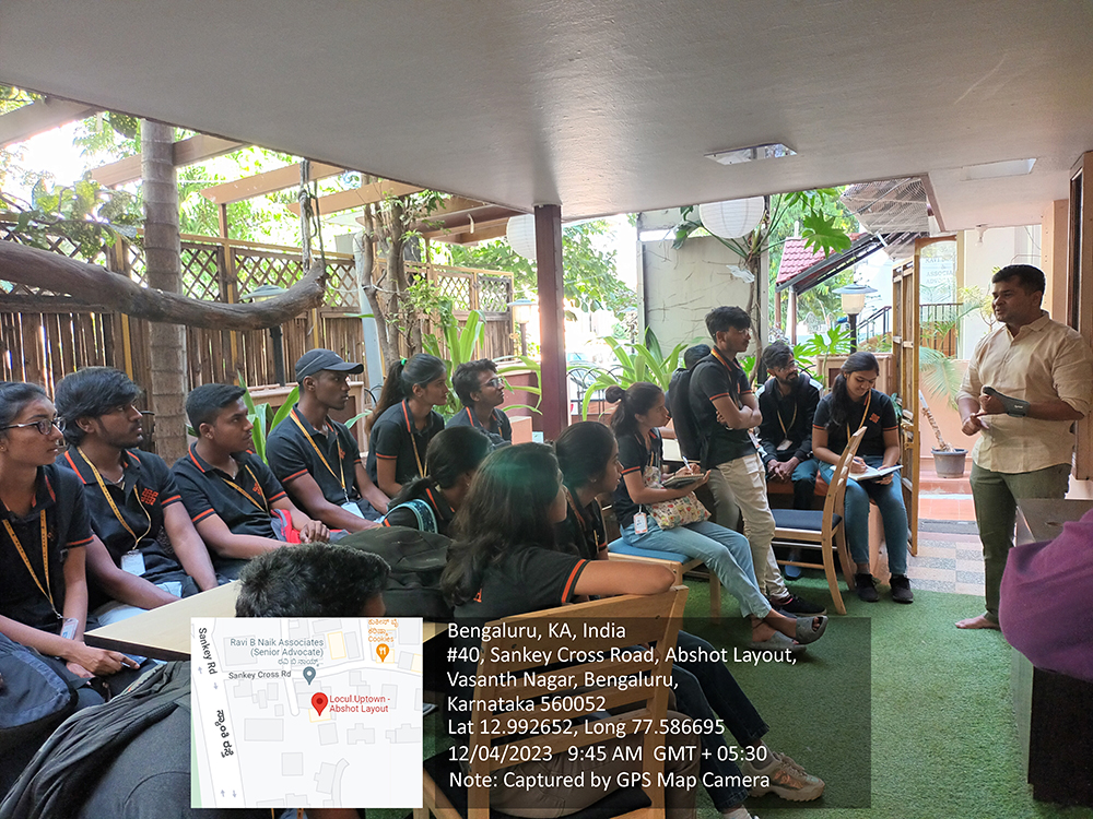 CASE STUDY VISIT TO LOCUL HOSTEL