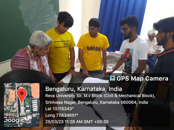 Report on Expert lecture on Campus Planning