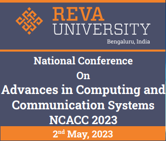 National Conference On Advances in Computing and Communication Systems NCACC 2023