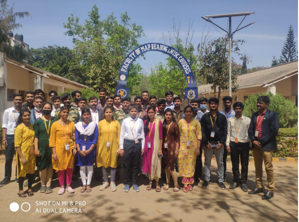 Field/Exposure Visit to Technology Transfer Centre to BSF,  awareness about cyber security, signaling & Transmission in  data communication