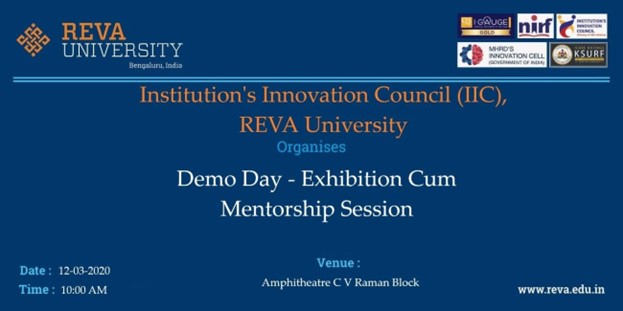 Demo day - Exhibition Cum Mentorship Session