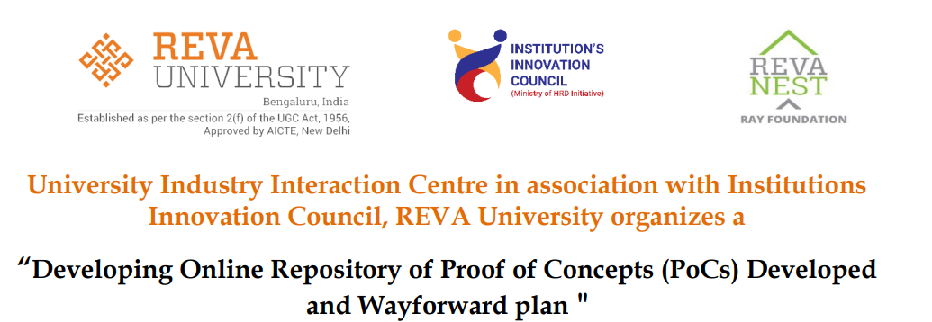 Developing Online Repository of Proof of Concepts (PoCs) Developed  and Wayforward plan