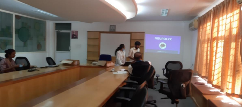 Pitching Event for PoCs developed & linkage with Innovation  Ambassadors for mentorship support
