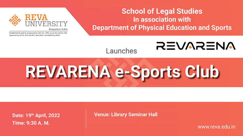 REVA Esports Premier League 2022