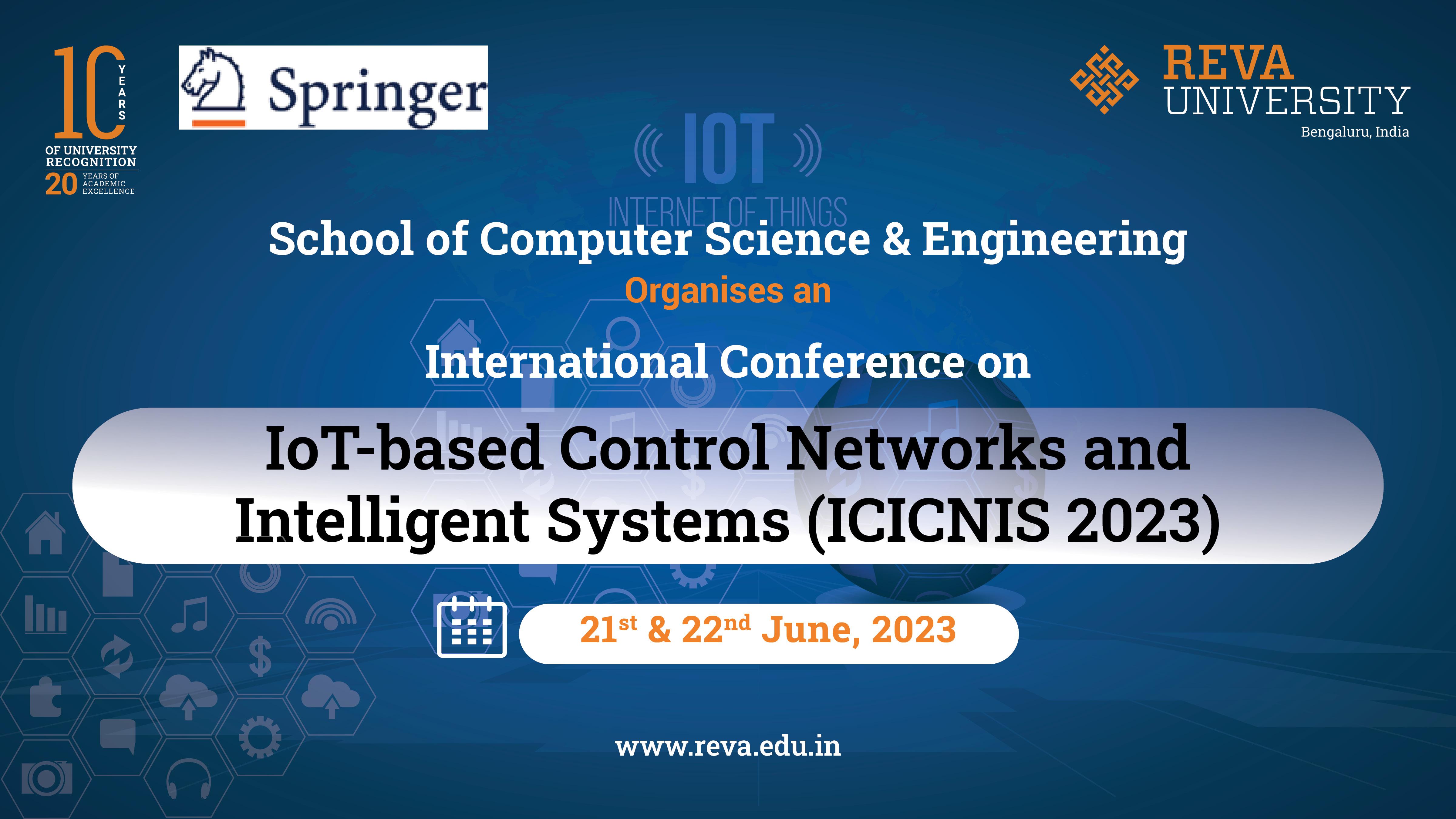 International Conference on IoT Based Control Networks and Intelligent Systems ICICNIS 2023